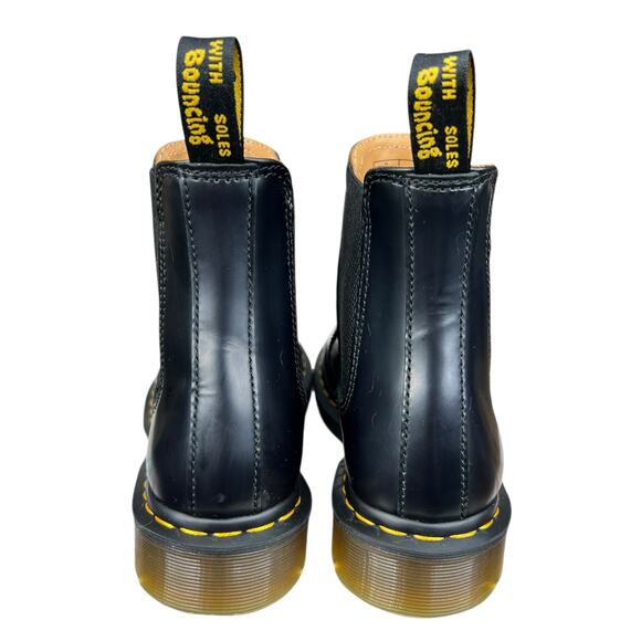 Dr. Martens Women's 2976 Black Leather Chelsea Boot Size US 9 - Picture 8 of 11
